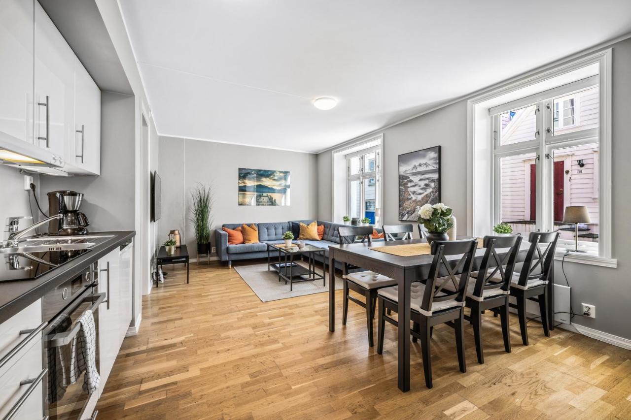 Dragesmauet Apartments برغن المظهر الخارجي الصورة