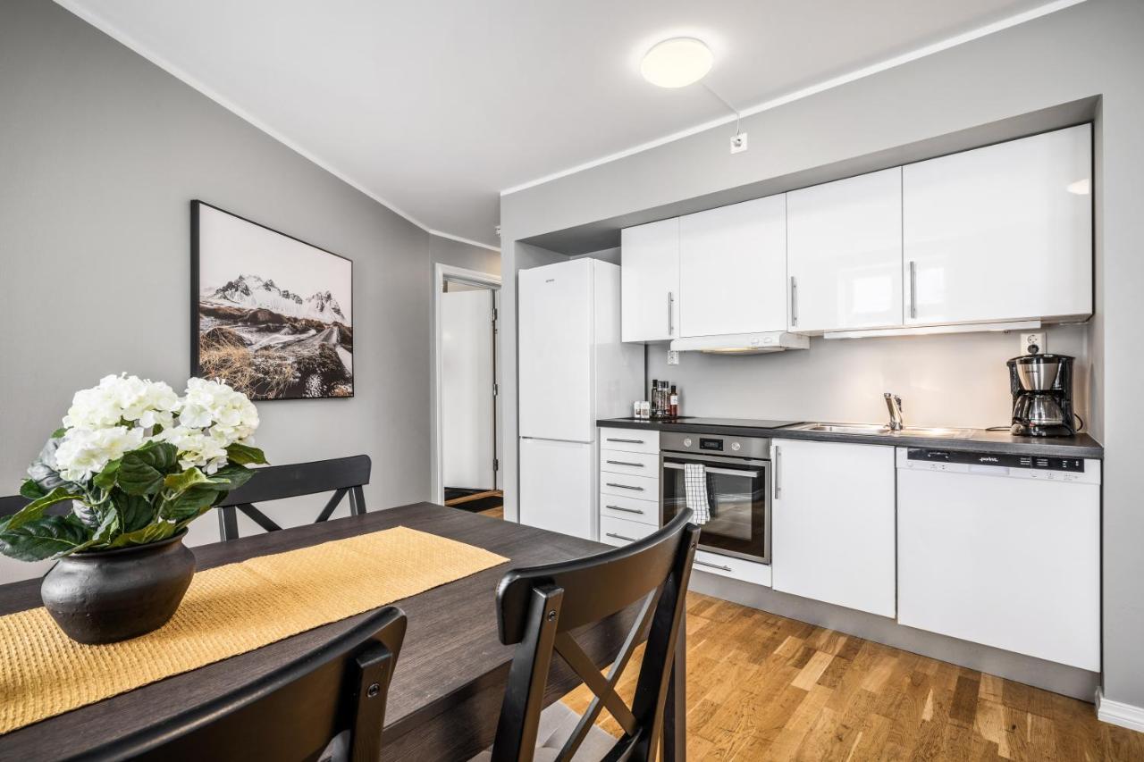 Dragesmauet Apartments برغن المظهر الخارجي الصورة