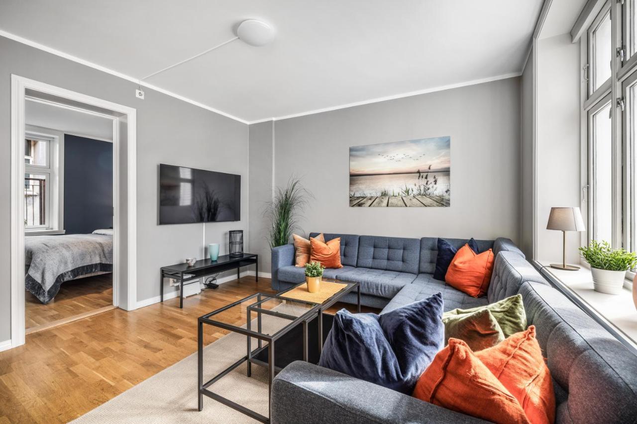 Dragesmauet Apartments برغن المظهر الخارجي الصورة