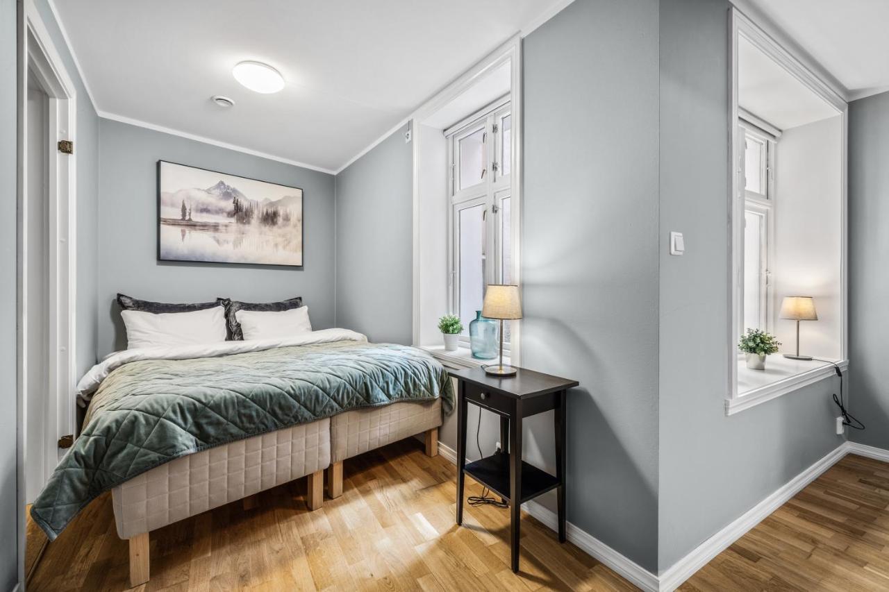 Dragesmauet Apartments برغن المظهر الخارجي الصورة