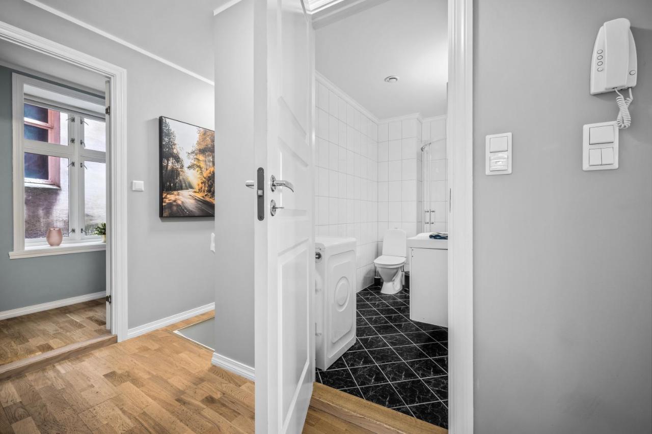 Dragesmauet Apartments برغن المظهر الخارجي الصورة