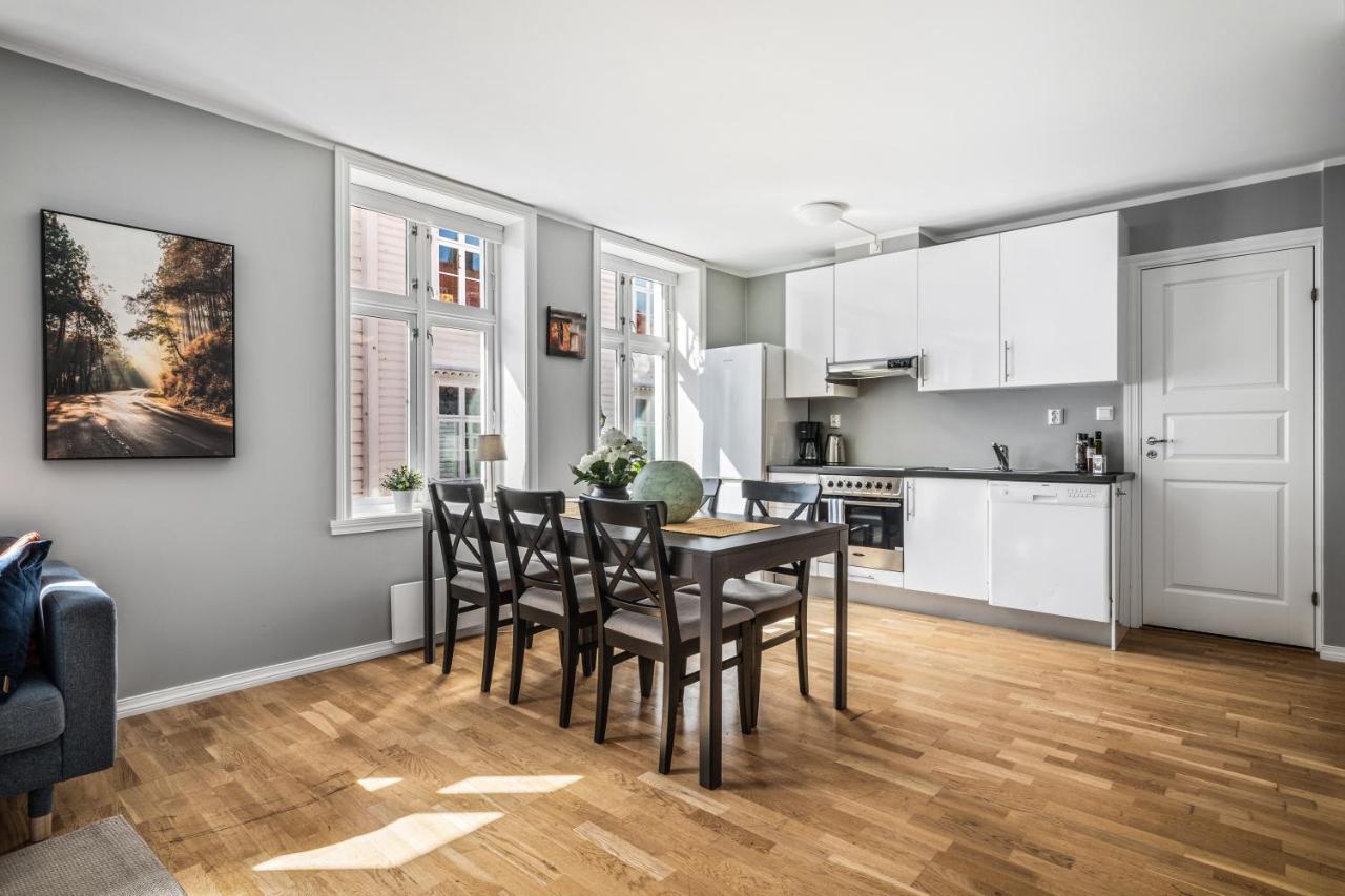 Dragesmauet Apartments برغن المظهر الخارجي الصورة
