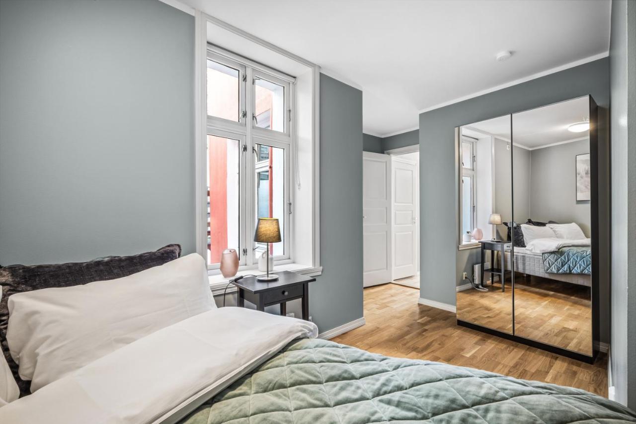 Dragesmauet Apartments برغن المظهر الخارجي الصورة