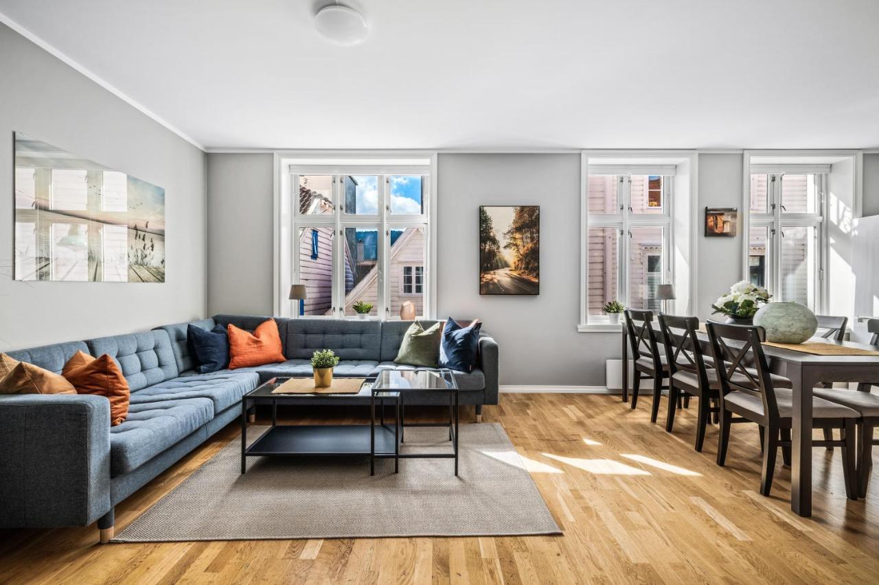 Dragesmauet Apartments برغن المظهر الخارجي الصورة
