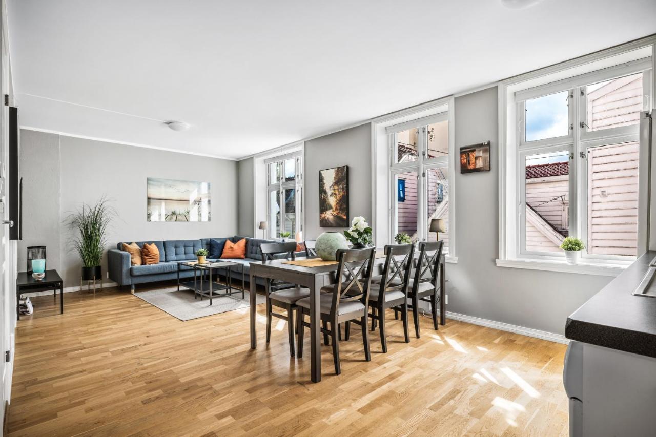 Dragesmauet Apartments برغن المظهر الخارجي الصورة