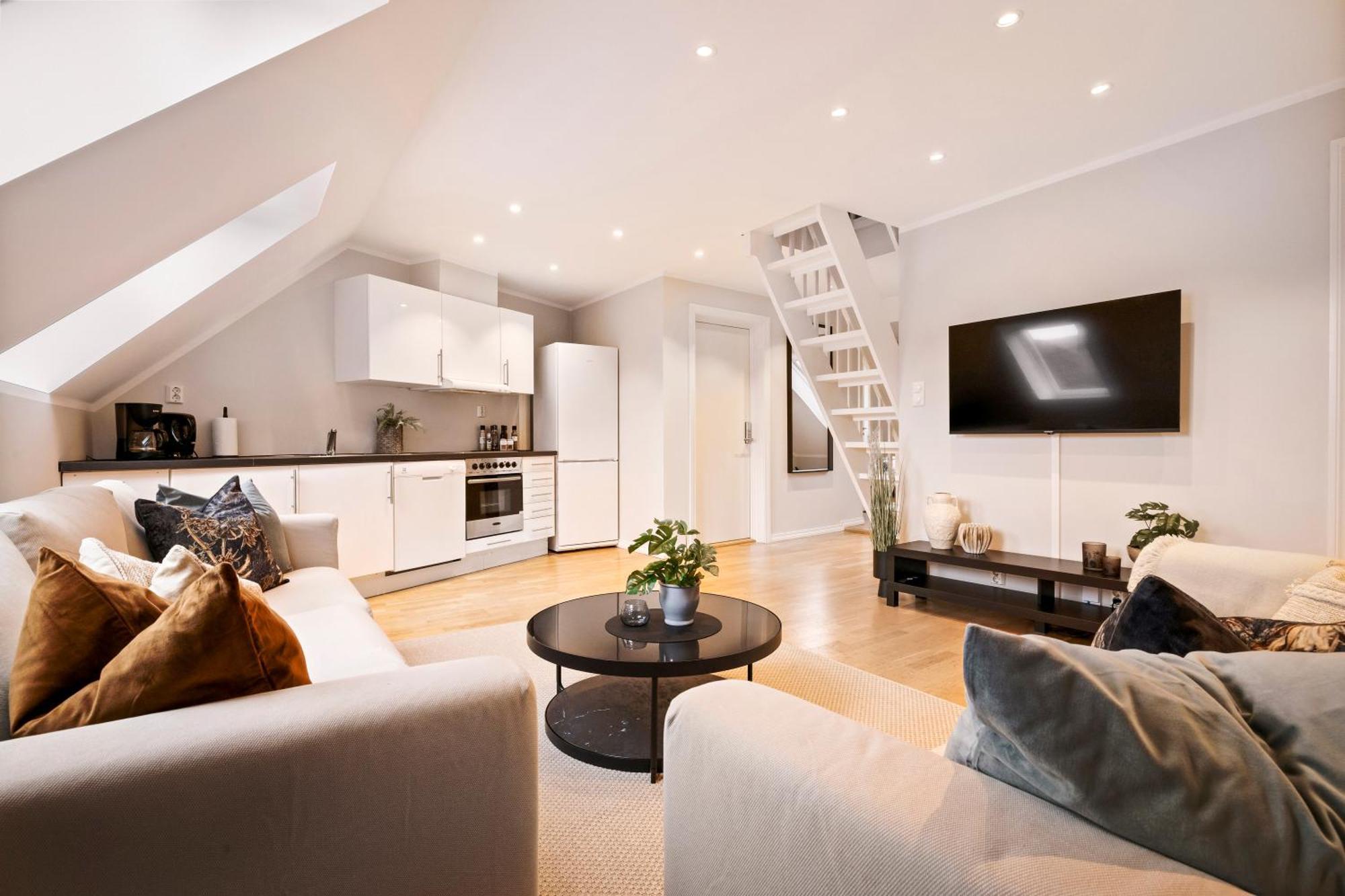 Dragesmauet Apartments برغن المظهر الخارجي الصورة